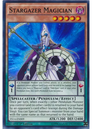 Stargazer Magician