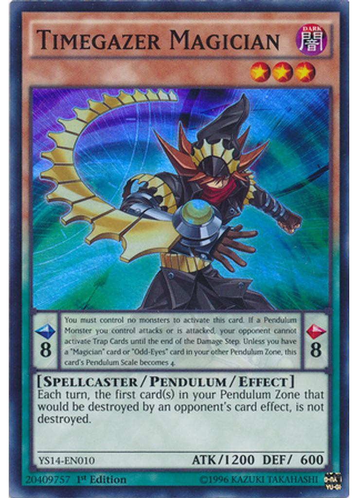 Timegazer Magician