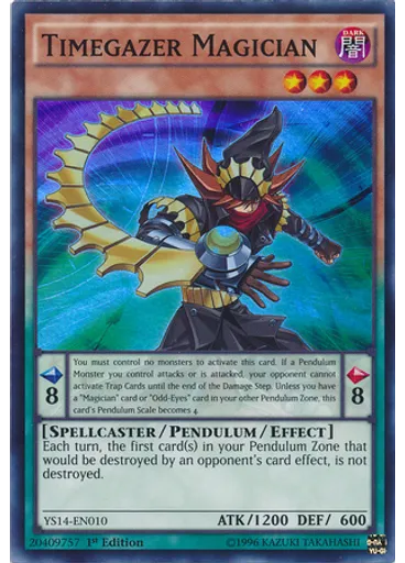 Timegazer Magician