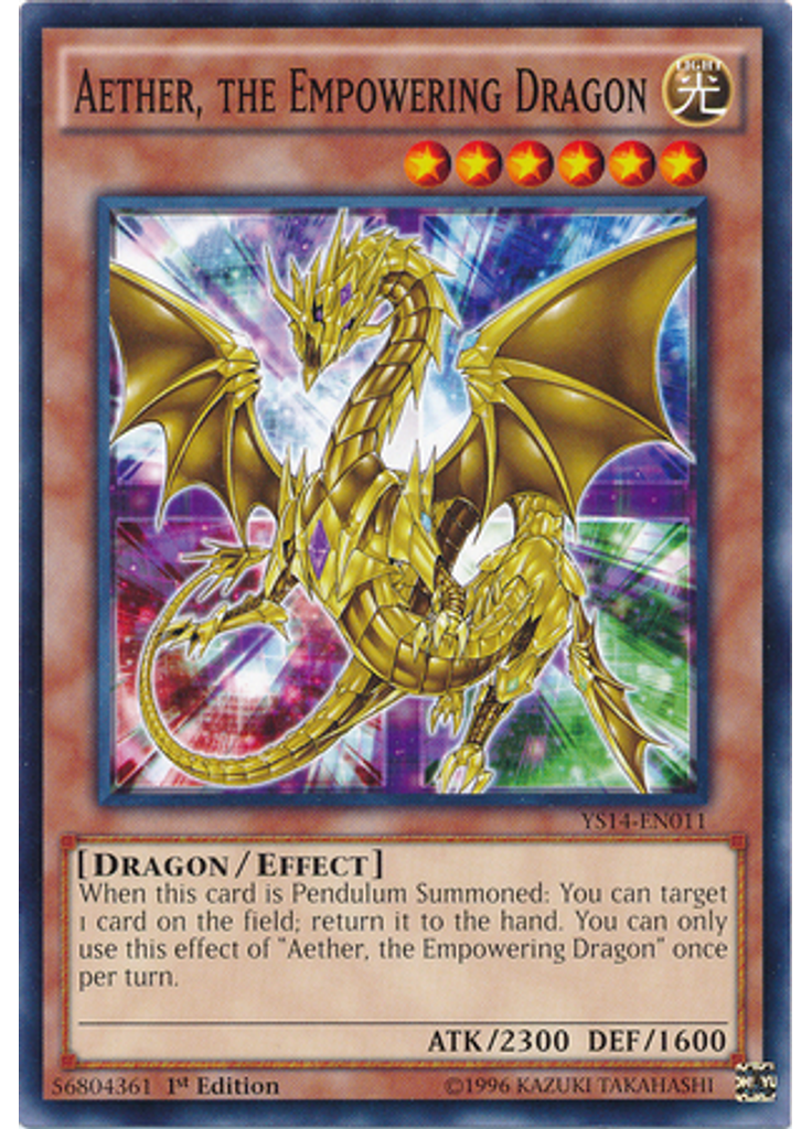 Aether, the Empowering Dragon