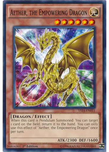 Aether, the Empowering Dragon