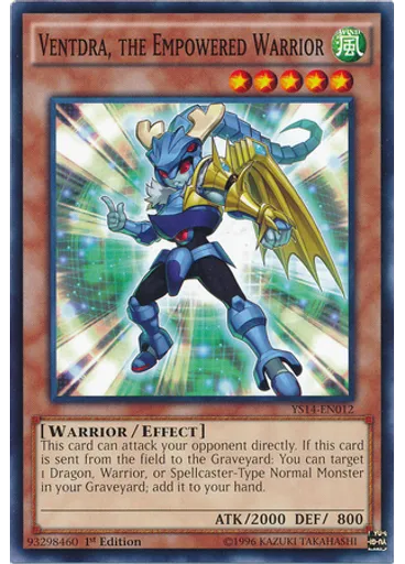 Ventdra, the Empowered Warrior