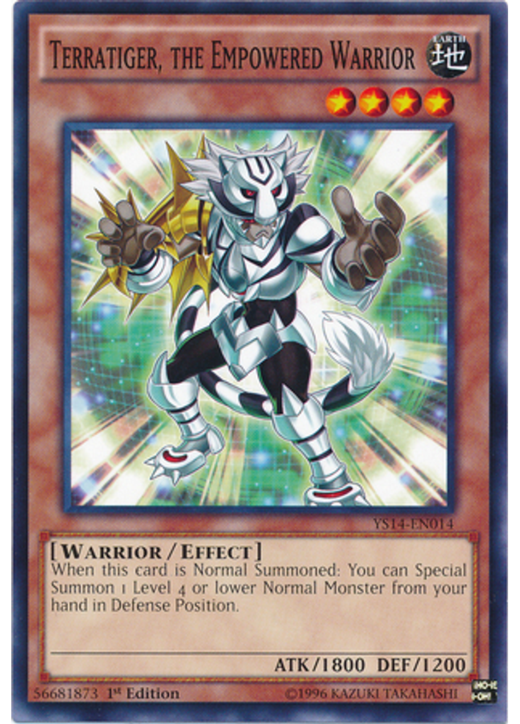 Terratiger, the Empowered Warrior
