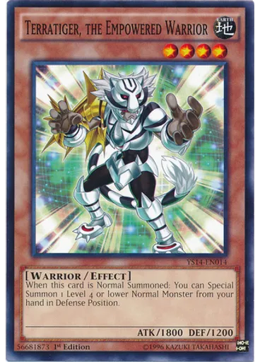 Terratiger, the Empowered Warrior