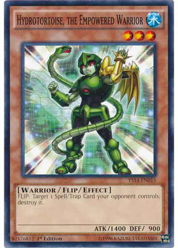 Hydrotortoise, the Empowered Warrior