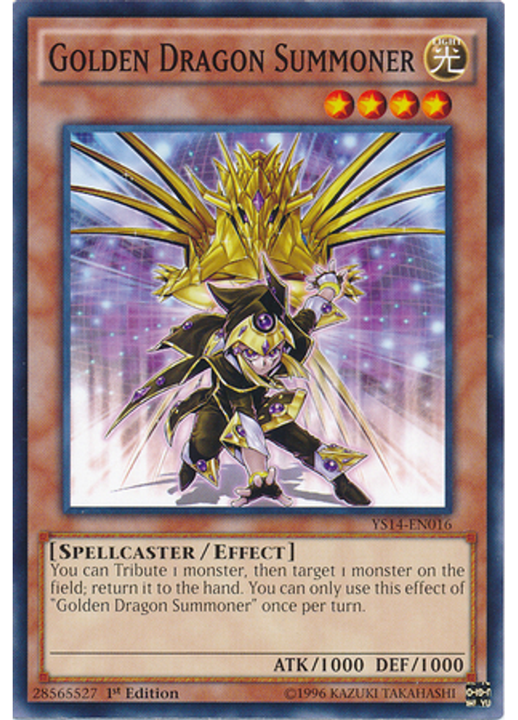 Golden Dragon Summoner