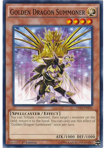 Golden Dragon Summoner
