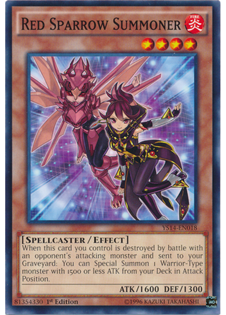 Red Sparrow Summoner