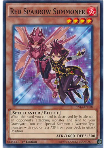 Red Sparrow Summoner