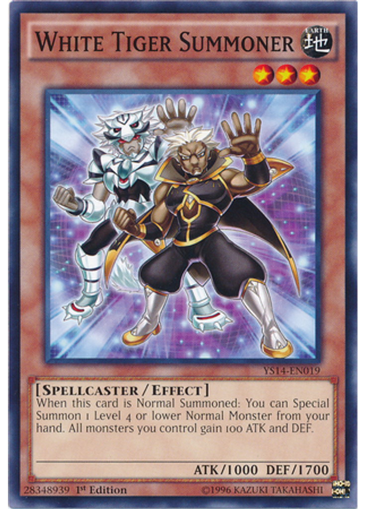 White Tiger Summoner