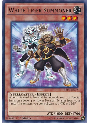 White Tiger Summoner