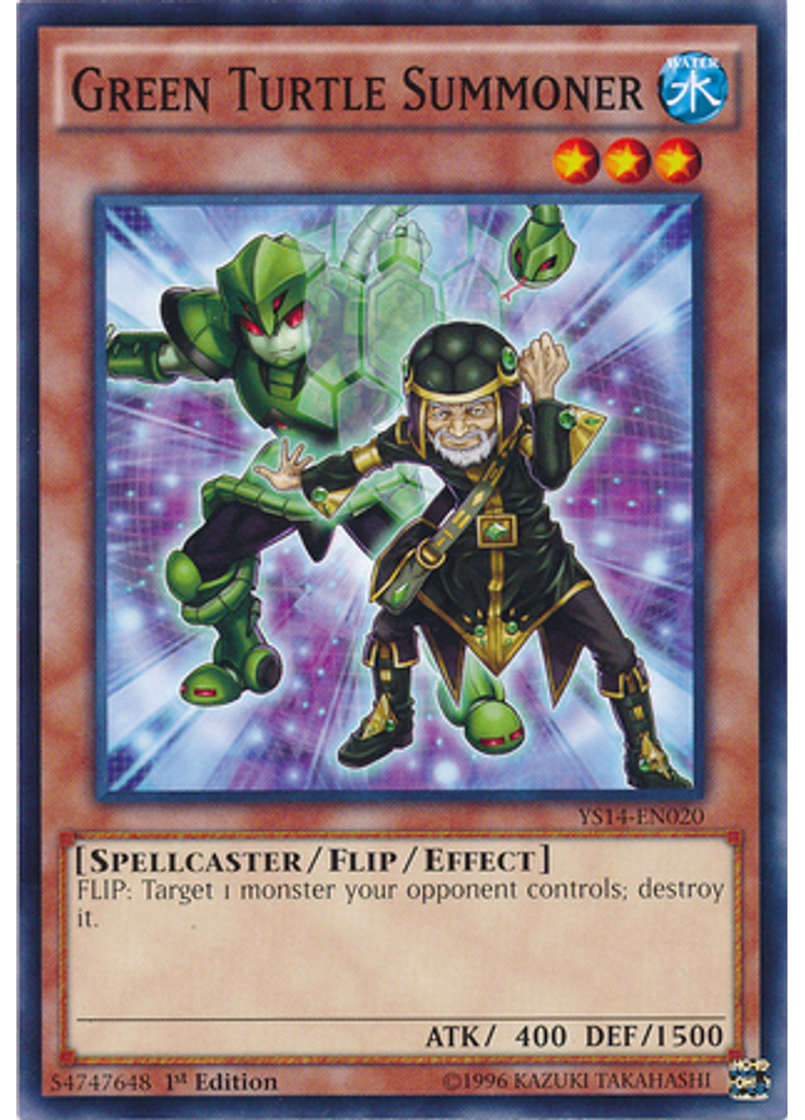 Green Turtle Summoner