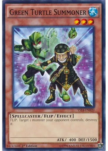 Green Turtle Summoner