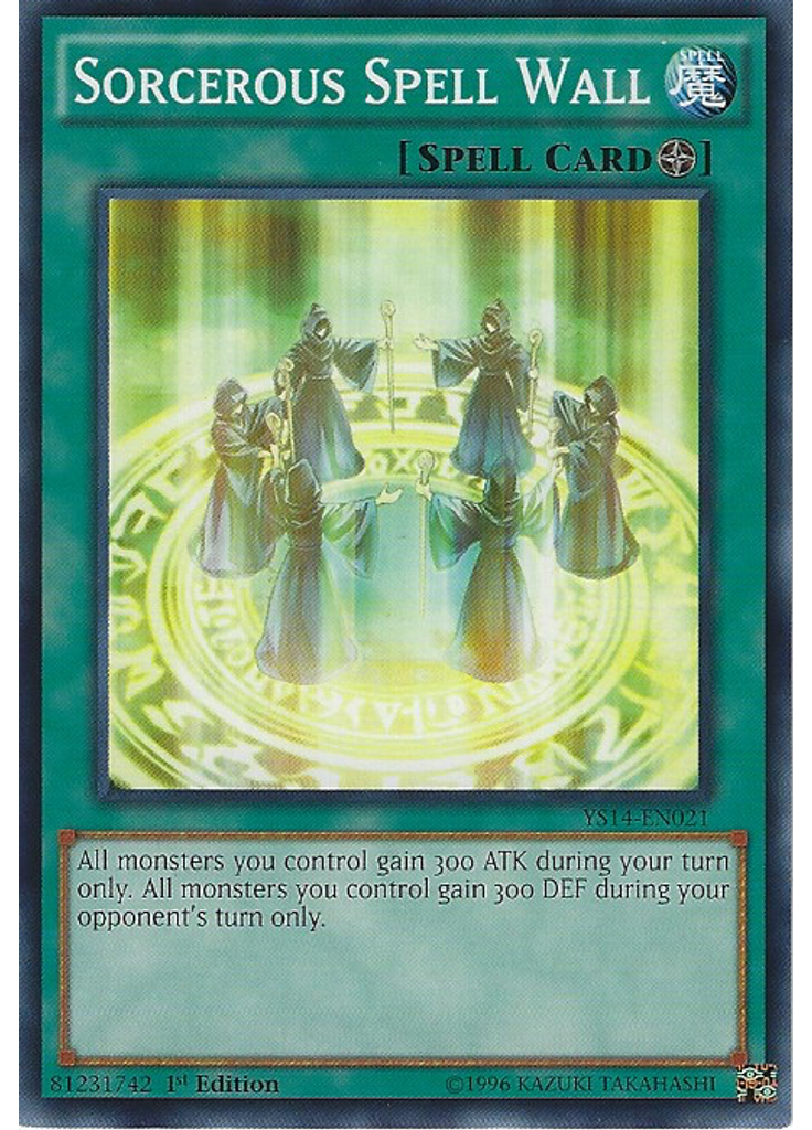 Sorcerous Spell Wall