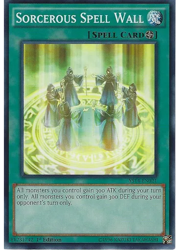 Sorcerous Spell Wall