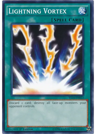 Lightning Vortex