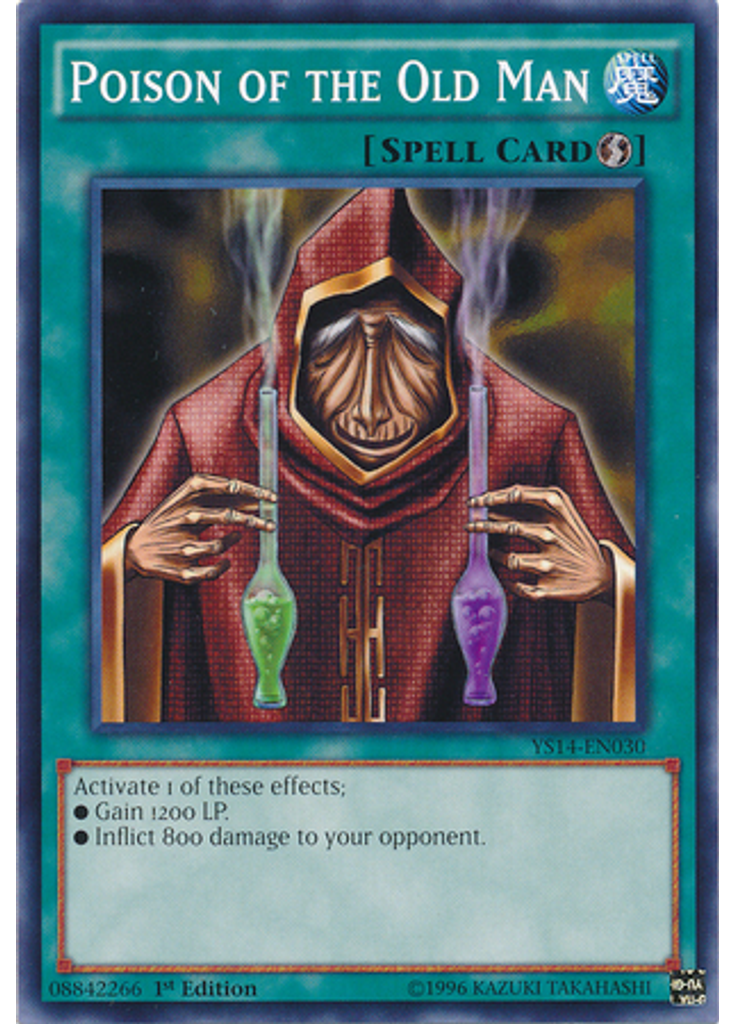 Poison of the Old Man