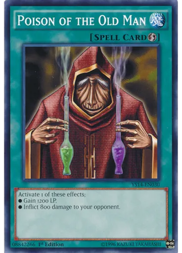Poison of the Old Man