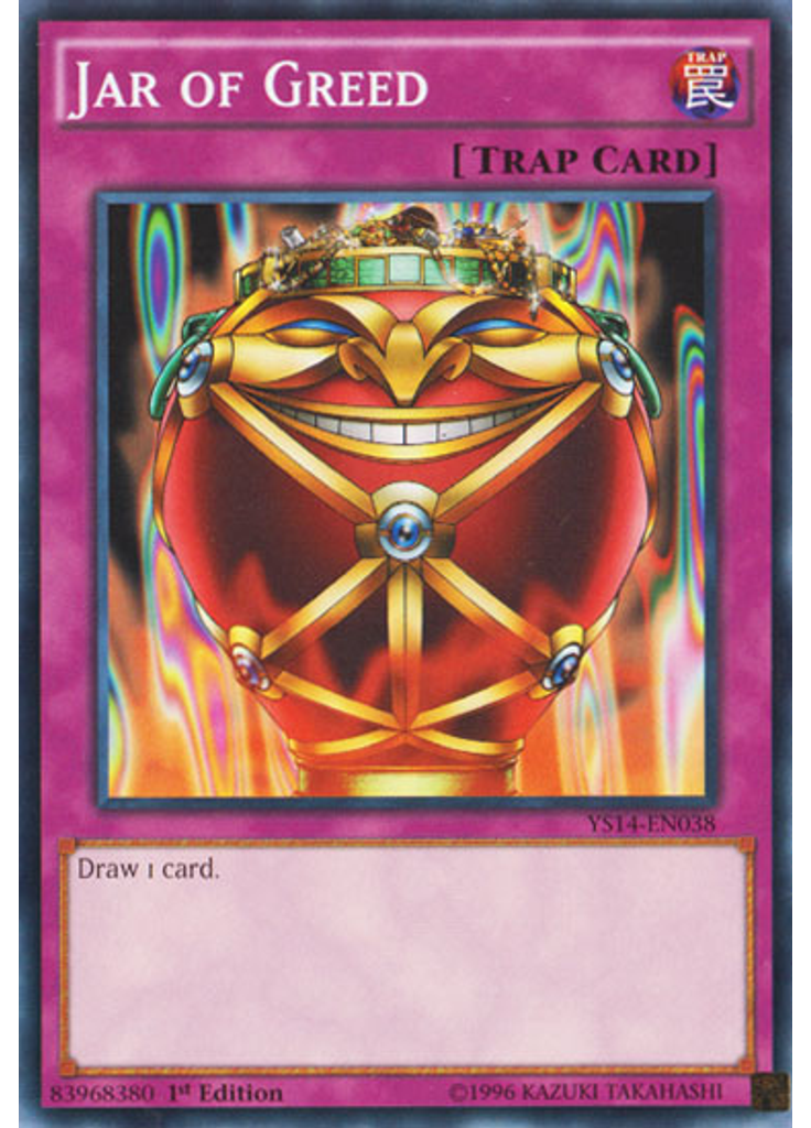 Jar of Greed