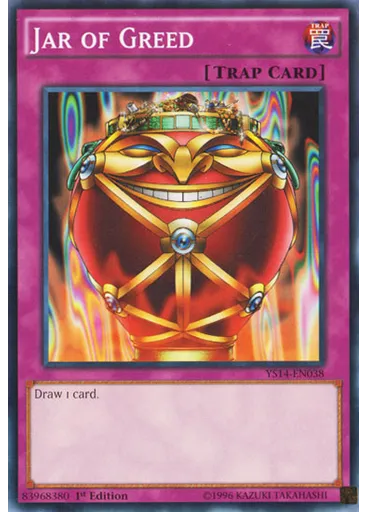 Jar of Greed