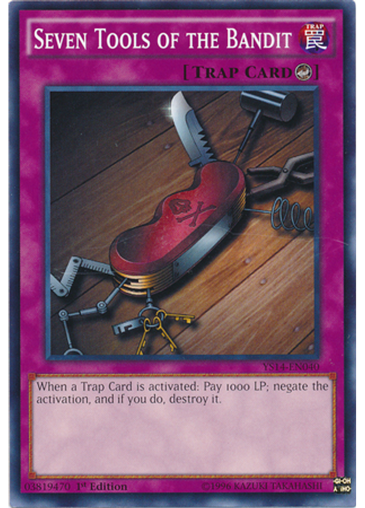 Seven Tools of the Bandit