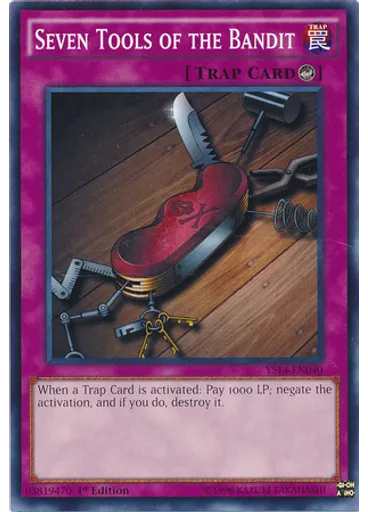 Seven Tools of the Bandit