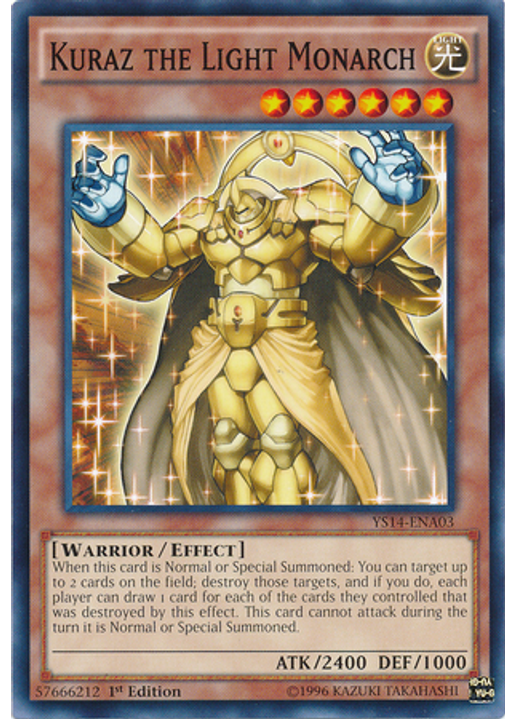 Kuraz the Light Monarch
