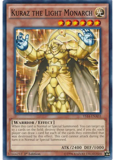 Kuraz the Light Monarch