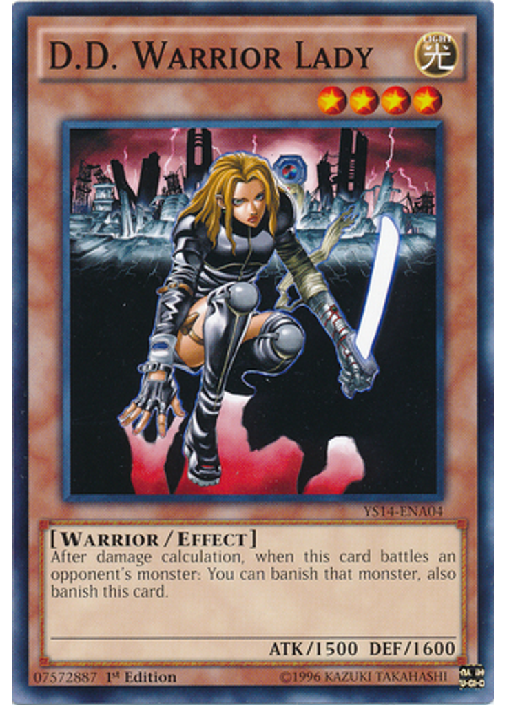 D.D. Warrior Lady