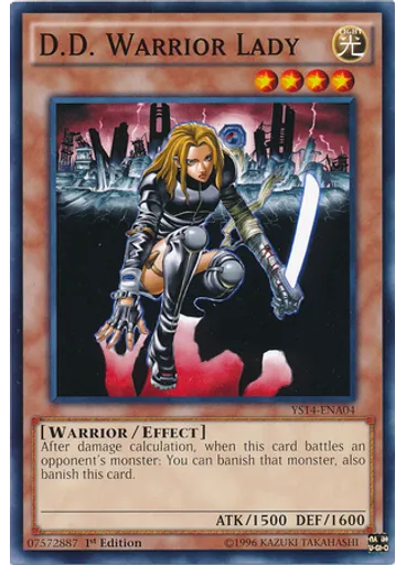 D.D. Warrior Lady