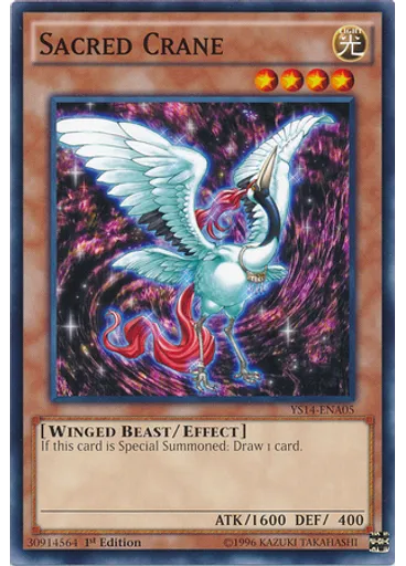 Sacred Crane