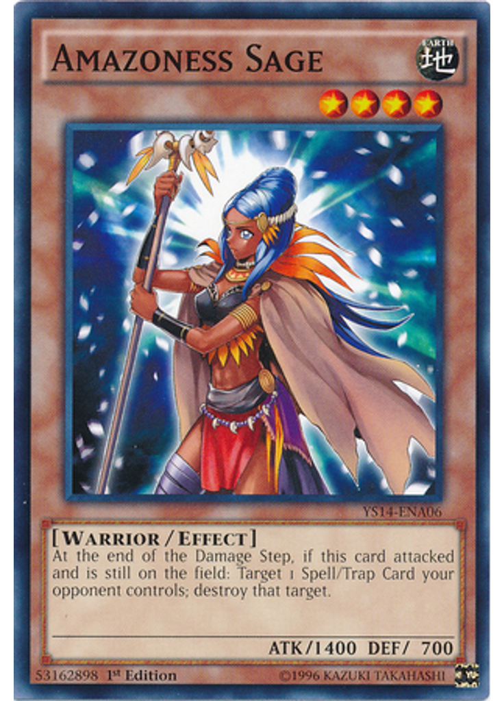 Amazoness Sage