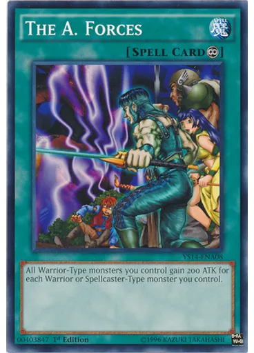 The A. Forces — Space-Time Showdown Power-Up Pack