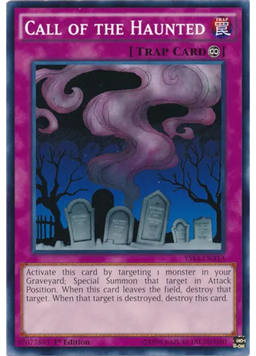 Call of the Haunted
