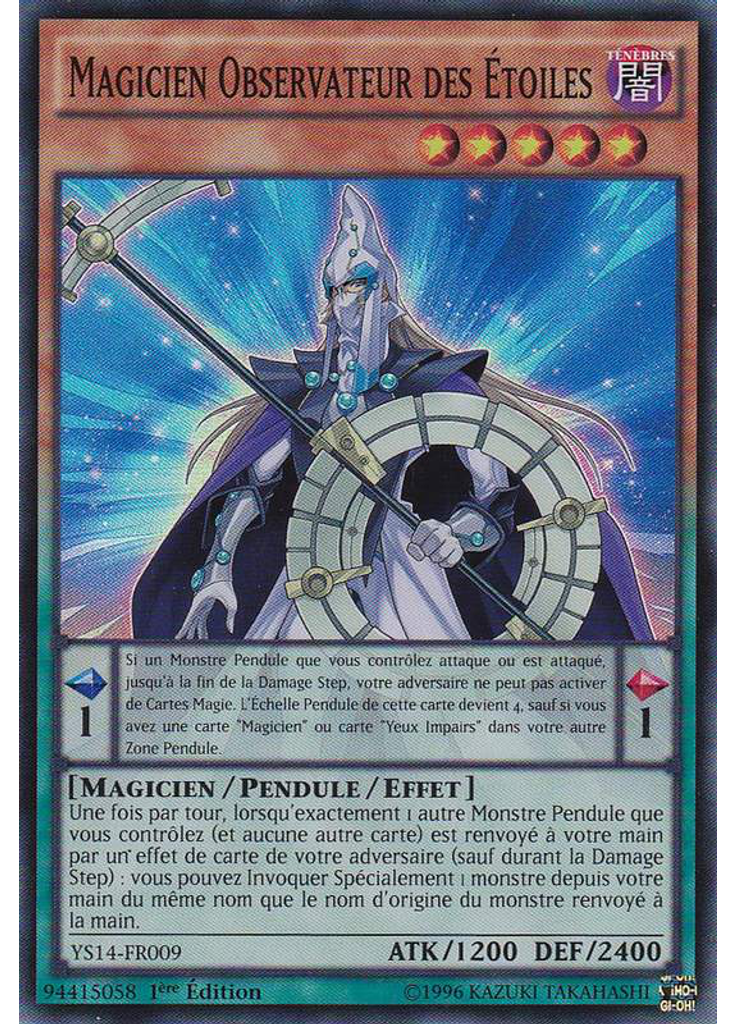 Magicien Observateur des Étoiles