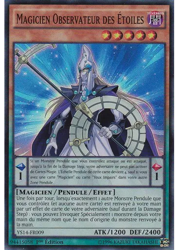 Magicien Observateur des Étoiles