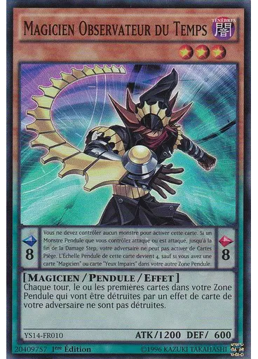 Magicien Observateur du Temps