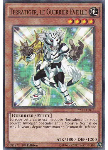 Terratiger, le Guerrier Éveillé