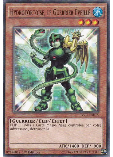 Hydrotortoise, le Guerrier Éveillé