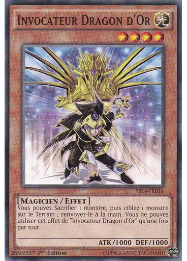 Invocateur Dragon d'Or