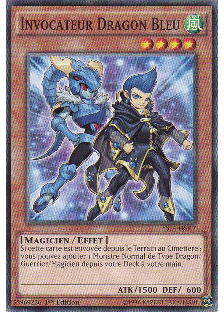 Invocateur Dragon Bleu