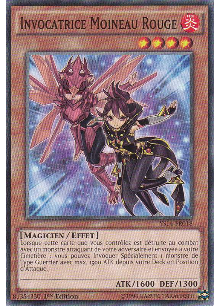 Invocatrice Moineau Rouge
