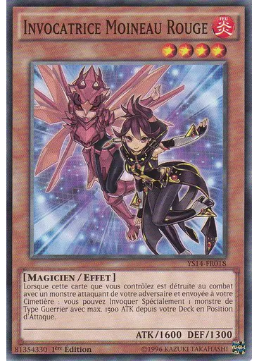 Invocatrice Moineau Rouge
