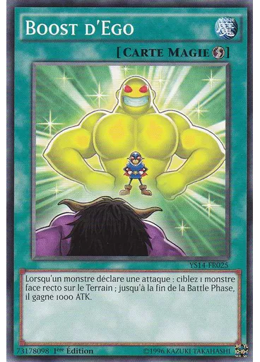 Boost d'Ego