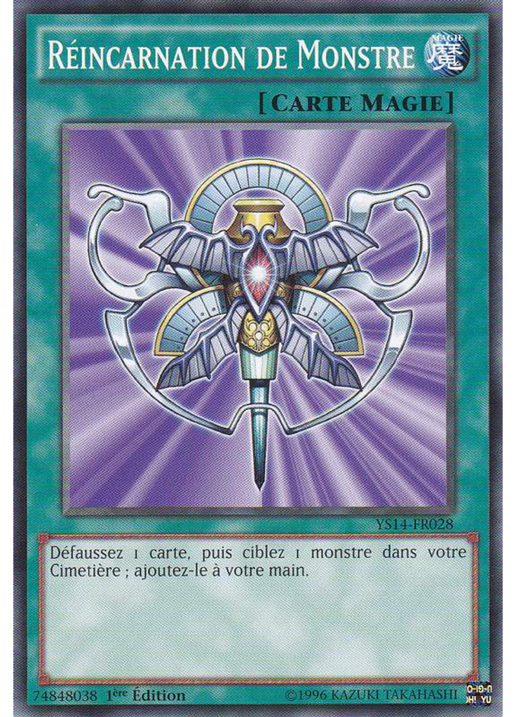 Réincarnation de Monstre