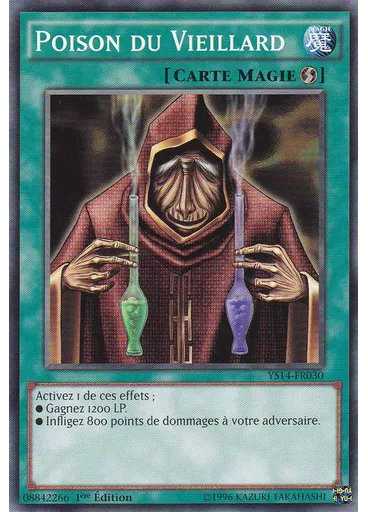 Poison du Vieillard — Super Deck de Démarrage: La Confrontation de l'Espace-Temps