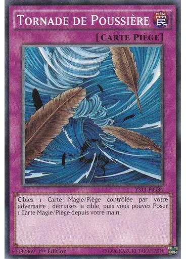 Tornade de Poussière