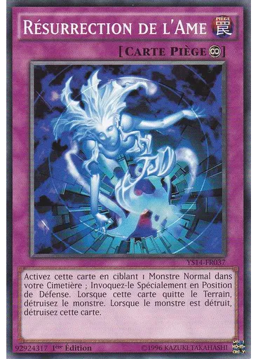 Résurrection de l'Ame — Super Deck de Démarrage: La Confrontation de l'Espace-Temps