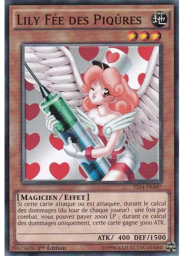 Lily Fée des Piqûres