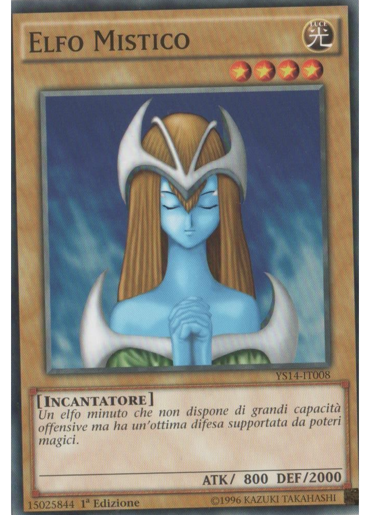 Elfo Mistico